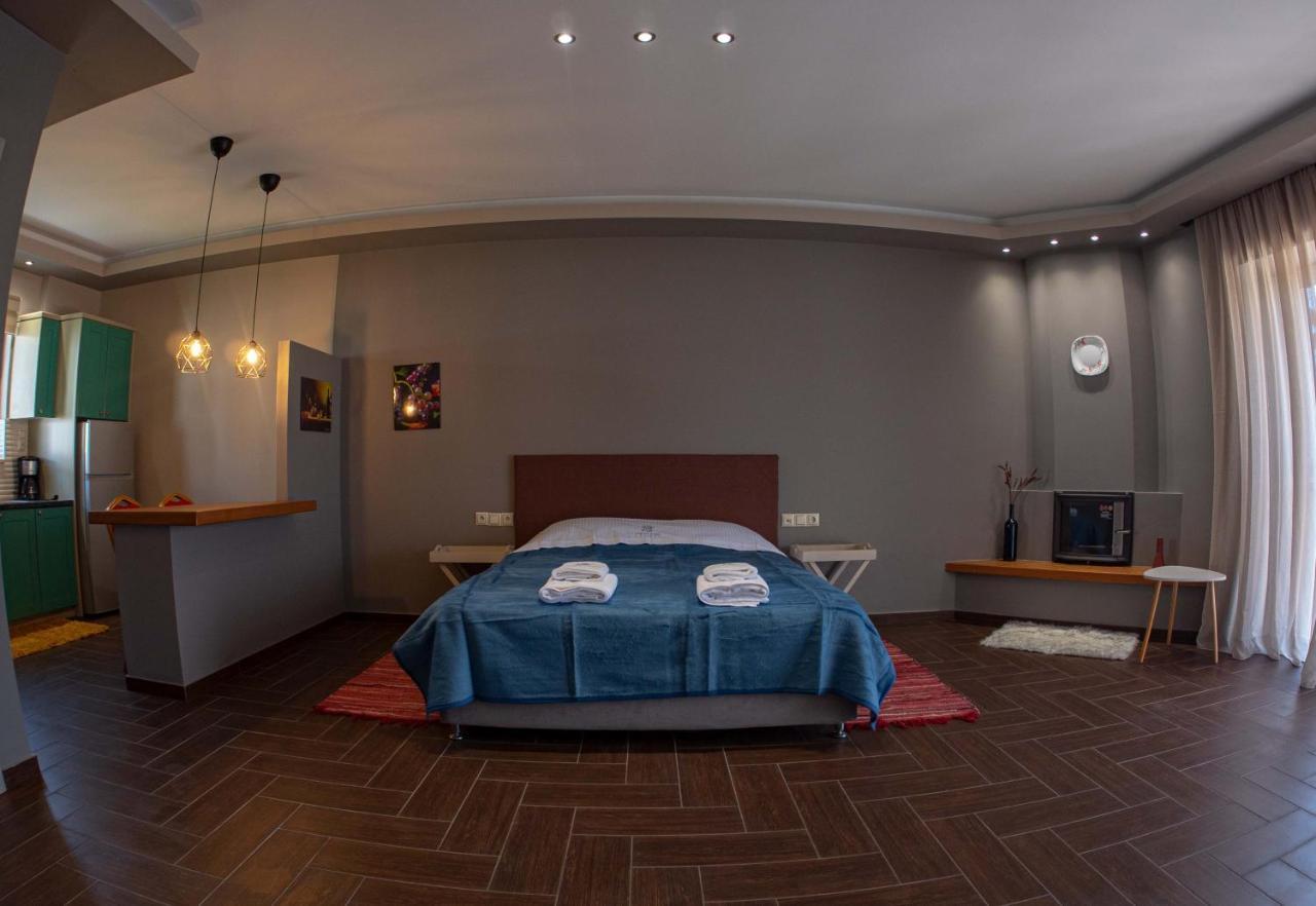 Atrium Vinea Brintziki Winery Apartment Smila Екстериор снимка