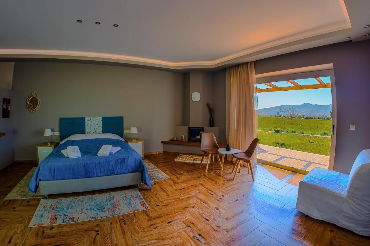 Atrium Vinea Brintziki Winery Apartment Smila Екстериор снимка