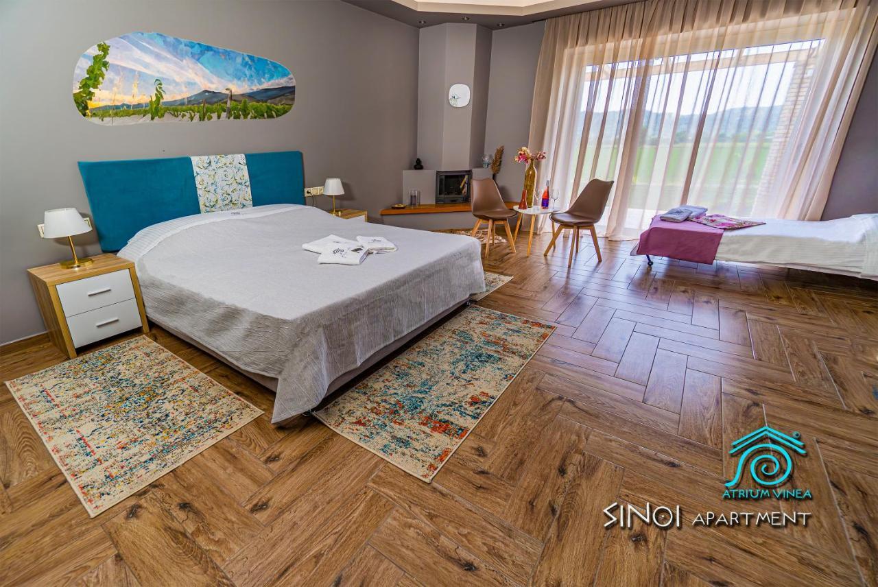 Atrium Vinea Brintziki Winery Apartment Smila Екстериор снимка