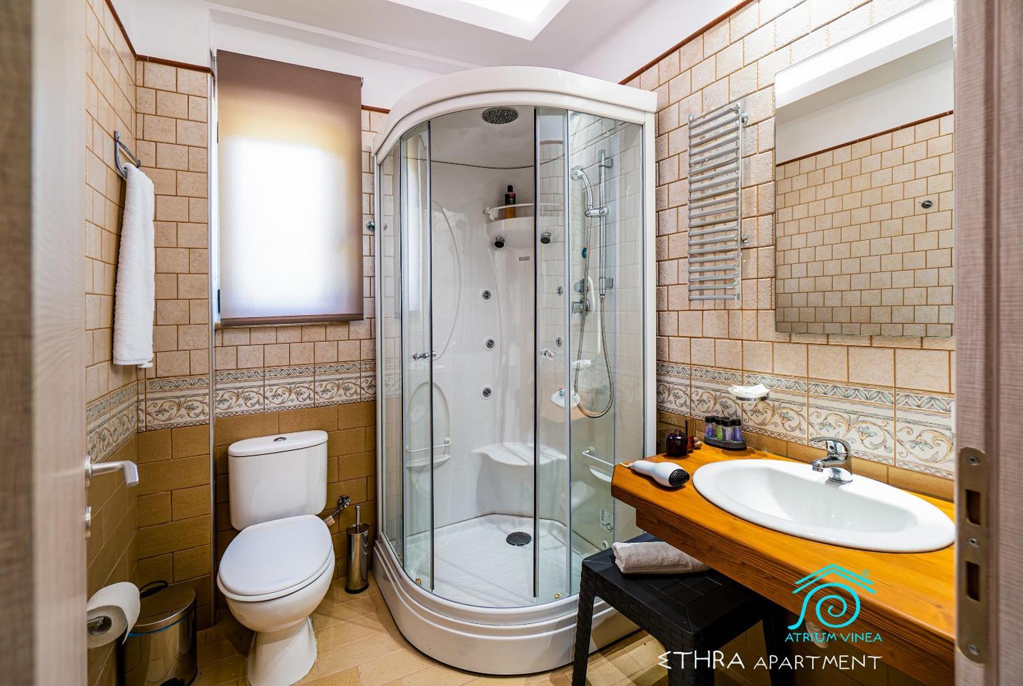 Atrium Vinea Brintziki Winery Apartment Smila Стая снимка